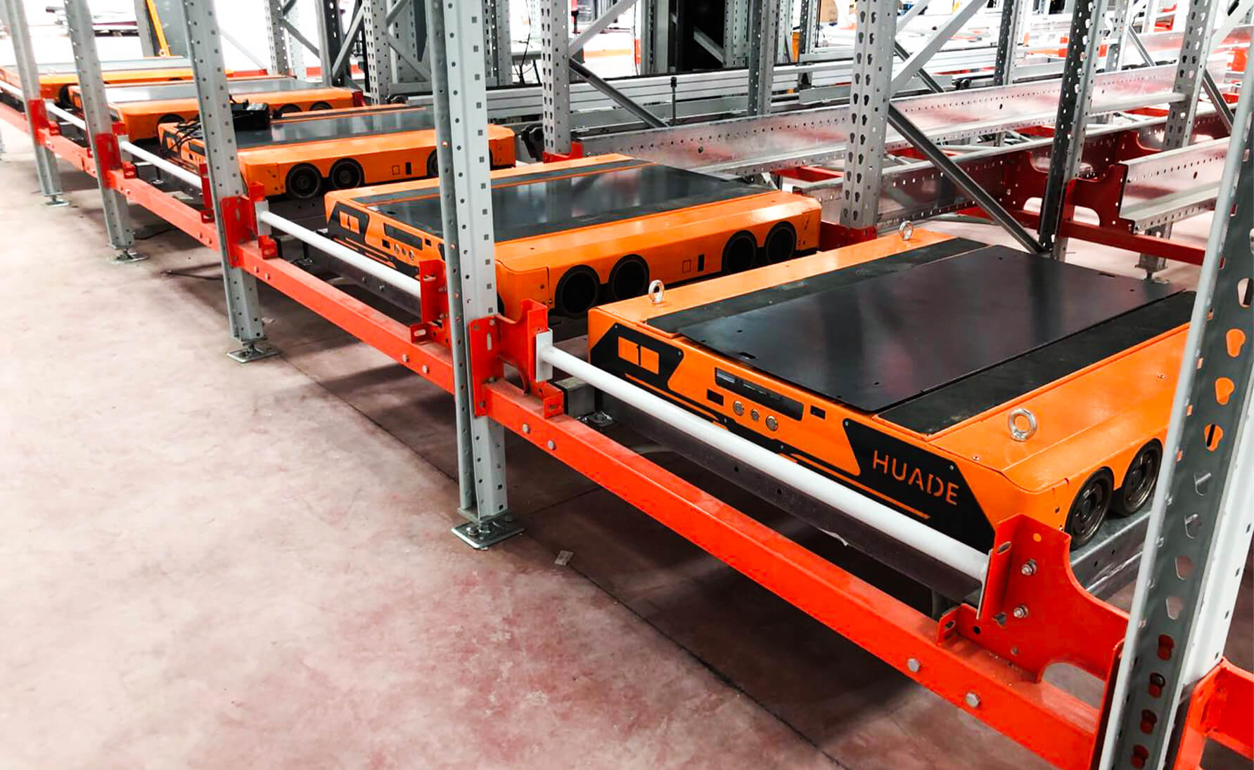 Huayide 4D Shuttle System