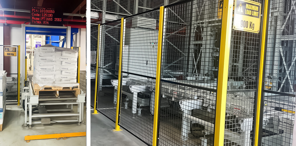 Heavy-duty Pallet Conveyors