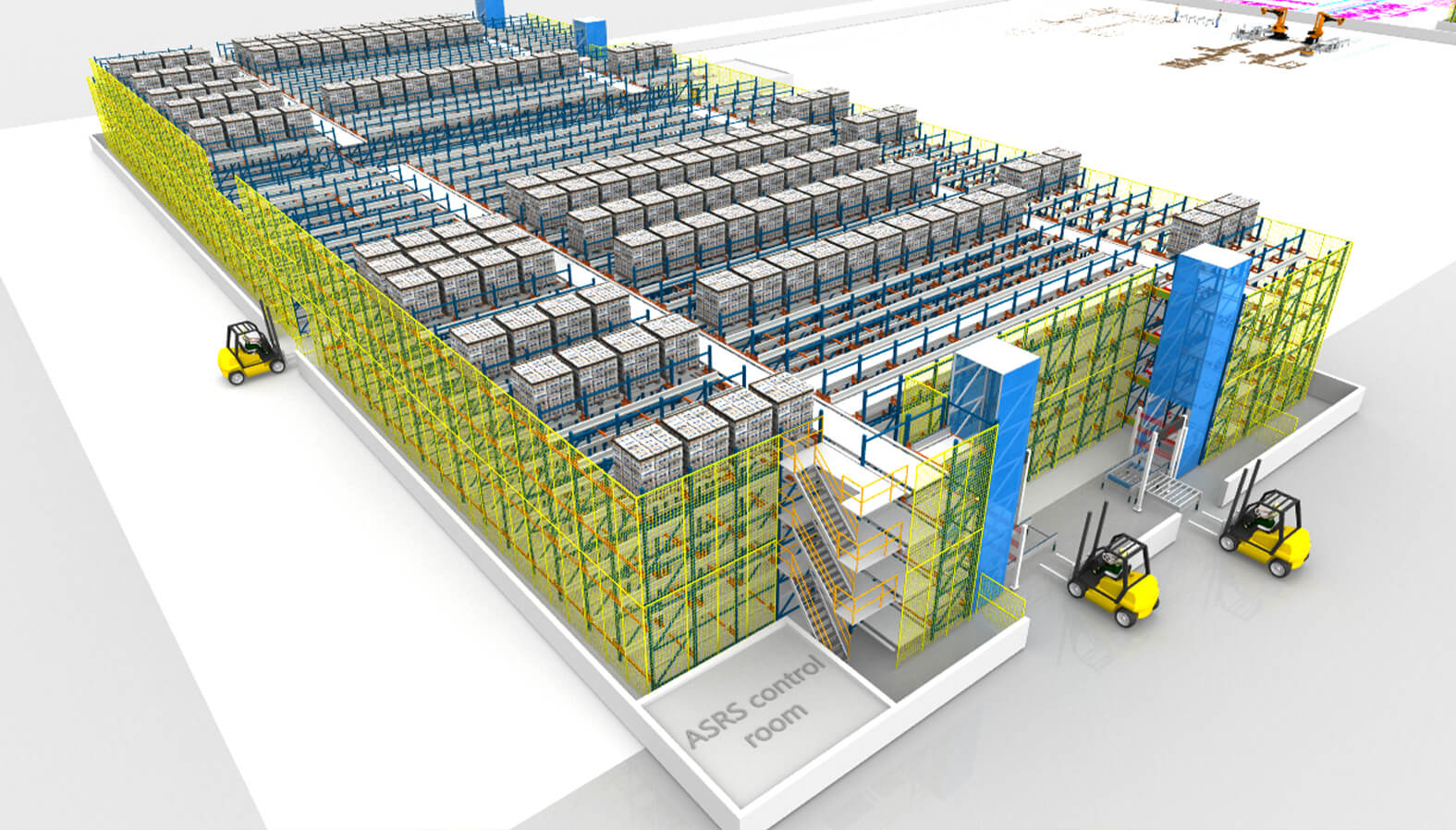 Huayide Logistics provides professional and comprehensive automated warehousing solutions for various industries worldwide.