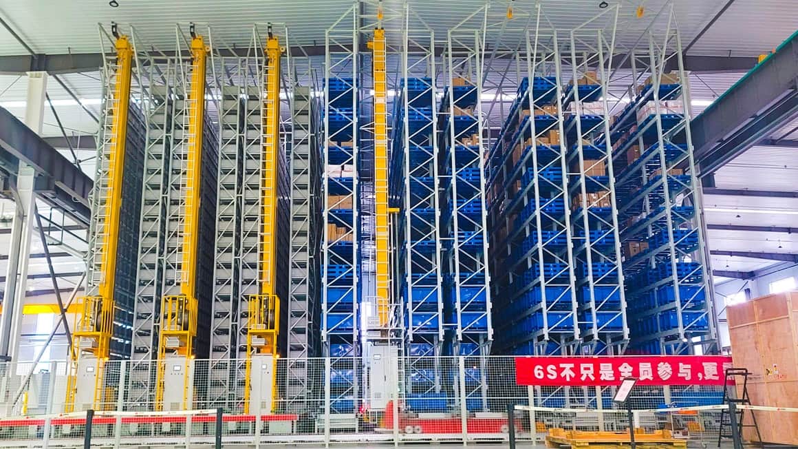 ASRS dựa trên cần cẩu