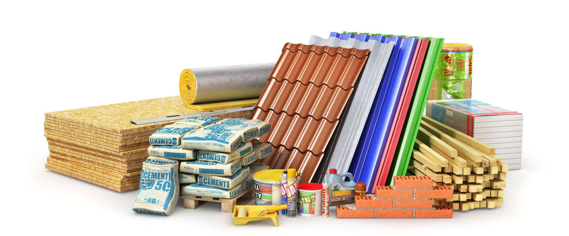 Vật liệu xây dựng và phần cứng